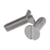 RS PRO Slot Countersunk Stainless Steel Machine Screw M3 x 10mm A4 Grade 914-1866