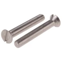 RS PRO Slot Countersunk Stainless Steel Machine Screw 35 mm M5 914-1885