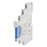 Relpol Interface Relay with PIR6W Series 24V ac/dc Coil, SPDT Contact, DIN Rail Mount, 1.2A Current