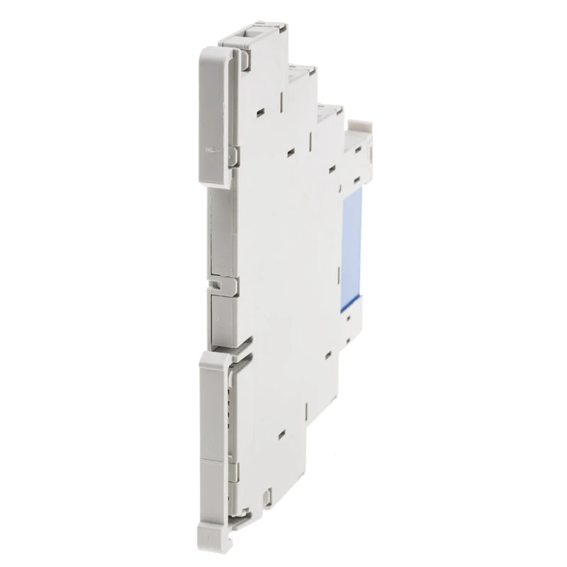 Relpol Interface Relay with PIR6W Series 24V ac/dc Coil, SPDT Contact, DIN Rail Mount, 1.2A Current 
