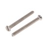 RS PRO Slot Countersunk Stainless Steel Machine Screw 60 mm M5 914-1891