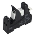 Relpol RM2 Series Electromechanical Interface Relay DIN Rail Mount 24V Coil SPDT RM2-00T-24D