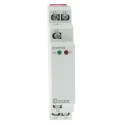 Relpol Monitoring Relay, 3 Phase, Maximum 552 V AC Monitor Range, SPDT Contact Configuration, DIN Rail Mount, 220V ECPF03