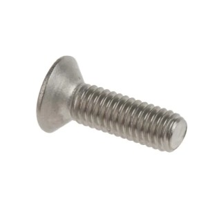 RS PRO Pozidriv Countersunk Stainless Steel Machine Screw 10 mm M3 914-1945