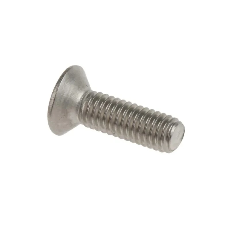 RS PRO Pozidriv Countersunk Stainless Steel Machine Screw 10 mm M3 914-1945
