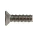 RS PRO Pozidriv Countersunk Stainless Steel Machine Screw 10 mm M3 914-1945
