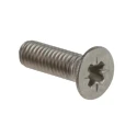 RS PRO Pozidriv Countersunk Stainless Steel Machine Screw 10 mm M3 914-1945