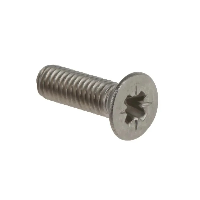 RS PRO Pozidriv Countersunk Stainless Steel Machine Screw 10 mm M3 914-1945