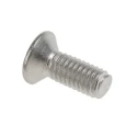 RS PRO Pozidriv Countersunk Stainless Steel Machine Screw M3 Thread 8 mm Length DIN 965 A4 Grade 914-1942
