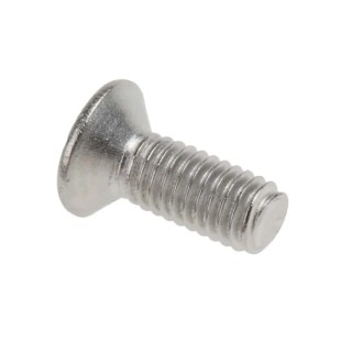 RS PRO Pozidriv Countersunk Stainless Steel Machine Screw M3 Thread 8 mm Length DIN 965 A4 Grade 914-1942