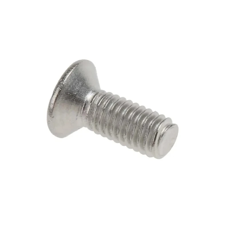 RS PRO Pozidriv Countersunk Stainless Steel Machine Screw M3 Thread 8 mm Length DIN 965 A4 Grade 914-1942
