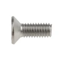 RS PRO Pozidriv Countersunk Stainless Steel Machine Screw M3 Thread 8 mm Length DIN 965 A4 Grade 914-1942