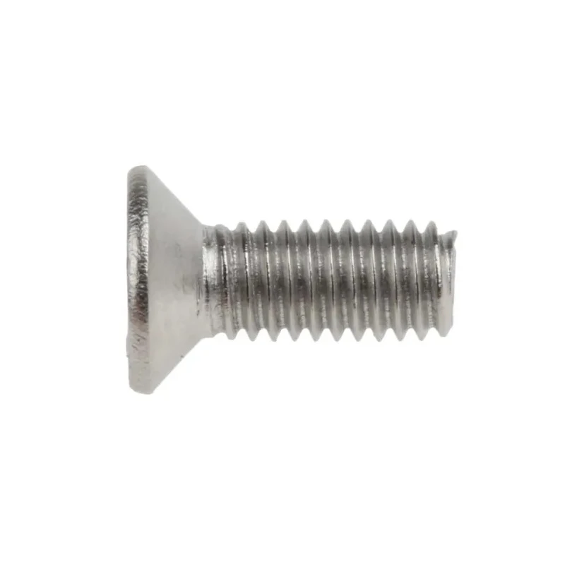 RS PRO Pozidriv Countersunk Stainless Steel Machine Screw M3 Thread 8 mm Length DIN 965 A4 Grade 914-1942