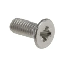 RS PRO Pozidriv Countersunk Stainless Steel Machine Screw M3 Thread 8 mm Length DIN 965 A4 Grade 914-1942