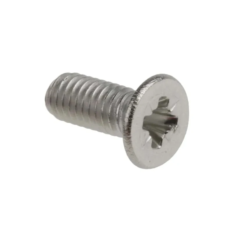 RS PRO Pozidriv Countersunk Stainless Steel Machine Screw M3 Thread 8 mm Length DIN 965 A4 Grade 914-1942