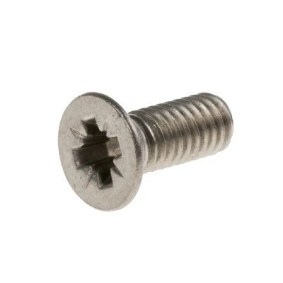 RS PRO Pozidriv Countersunk Stainless Steel Machine Screw 10 mm M4 914-1949