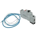 ABB Residual Current Circuit Breaker with Overload Protection 10A Current Rating 2CSR255051R1104 DSE201 C10 AC30 - N Blue