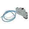 ABB Residual Current Circuit Breaker with Overload Protection 10A Current Rating 2CSR255051R1104 DSE201 C10 AC30 - N Blue