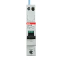 ABB Residual Current Circuit Breaker with Overload Protection 10A Current Rating 2CSR255051R1104 DSE201 C10 AC30 - N Blue