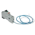 ABB Residual Current Circuit Breaker with Overload Protection 10A Current Rating 2CSR255051R1104 DSE201 C10 AC30 - N Blue