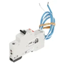 ABB Residual Current Circuit Breaker with Overload Protection 16A, 1-Pole, 30 mA 2CSR255051R1164 DSE201 C16 AC30 - N Blue
