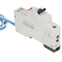ABB Residual Current Circuit Breaker with Overload Protection 16A, 1-Pole, 30 mA 2CSR255051R1164 DSE201 C16 AC30 - N Blue