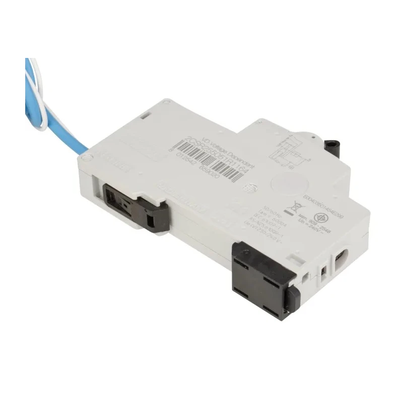 ABB Residual Current Circuit Breaker with Overload Protection 16A, 1-Pole, 30 mA 2CSR255051R1164 DSE201 C16 AC30 - N Blue