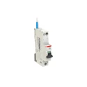 ABB Residual Current Circuit Breaker with Overload Protection 20A 240V AC Type C 2CSR255051R1204 DSE201 C20 AC30 - N Blue