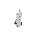 ABB Residual Current Circuit Breaker with Overload Protection 20A 240V AC Type C 2CSR255051R1204 DSE201 C20 AC30 - N Blue