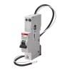ABB Residual Current Circuit Breaker with Overload Protection 16A, 1-Pole, 30mA 2CSR255051R1165 DSE201 B16 AC30 - N Blue