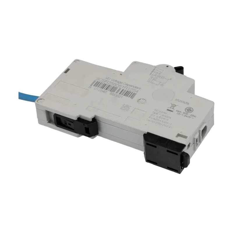 ABB Residual Current Circuit Breaker with Overload Protection 25A 1-Pole 30mA Trip 2CSR255051R1254 DSE201 C25 AC30 - N Blue