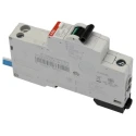 ABB Residual Current Circuit Breaker with Overload Protection 25A 1-Pole 30mA Trip 2CSR255051R1254 DSE201 C25 AC30 - N Blue