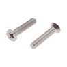 RS PRO Pozidriv Countersunk Stainless Steel Machine Screw 25 mm M5 914-1951