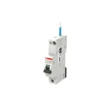 ABB Residual Current Circuit Breaker with Overload Protection 20A 1-Pole 30mA Trip 2CSR255051R1205 DSE201 B20 AC30 - N Blue