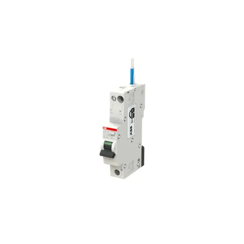 ABB Residual Current Circuit Breaker with Overload Protection 20A 1-Pole 30mA Trip 2CSR255051R1205 DSE201 B20 AC30 - N Blue