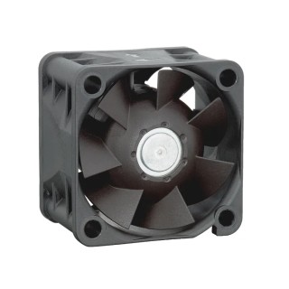 ebm-papst 420 J Series Low Power DC Compact Axial Fan 24V dc 6.9 W 0.12 A Max IP54 40mm x 28mm x 28mm 
