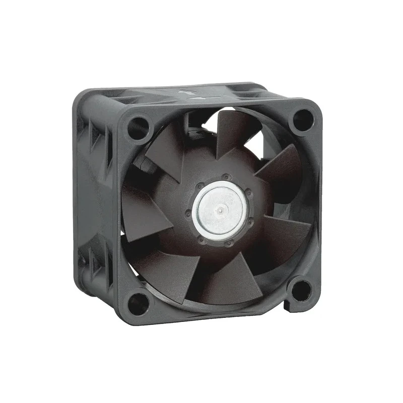 ebm-papst 420 J Series Low Power DC Compact Axial Fan 24V dc 6.9 W 0.12 A Max IP54 40mm x 28mm x 28mm 