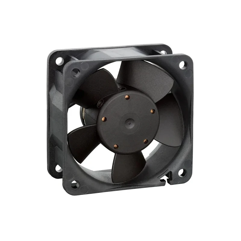 ebm-papst 600 N Series Axial Fan 12V DC 1.8 W Power 43 m³/h Air Flow IP68 Rated Ball Bearing 60mm x 25.4mm x 25.4mm IP68 