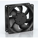 ebm-papst 8450 Series Axial Fan 24V DC 6.8W 0.12A 117 m³/h 80x25.4x25.4 mm IP20 