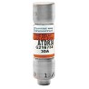 Mersen 3A T Fibreglass Cartridge Fuse, 10 x 38 mm, 600V AC Time Delay ATDR3