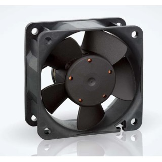 ebm-papst 600 N Series IP68 Rated Axial Fan 24V DC 3W 56 m³/h 6850 RPM 