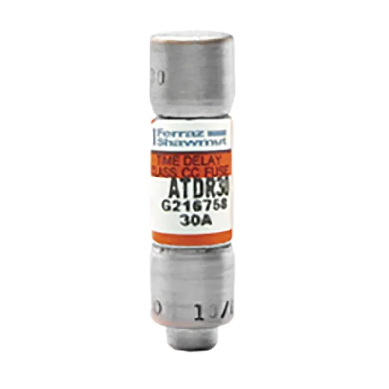 Mersen 10A T Fibreglass Cartridge Fuse 10 x 38 mm 600V AC Time Delay ATDR10