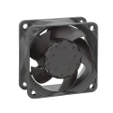 ebm-papst 630 Series Rated Axial Fan, 12 V DC, 40 m³/h Air Flow, 1.8 W Power, 0.12 A Max Current, 60 mm x 25.4 mm x IP68