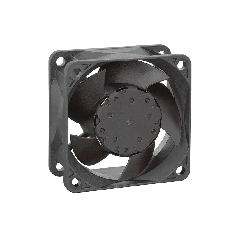 ebm-papst 630 Series Rated Axial Fan, 12 V DC, 40 m³/h Air Flow, 1.8 W Power, 0.12 A Max Current, 60 mm x 25.4 mm x IP68