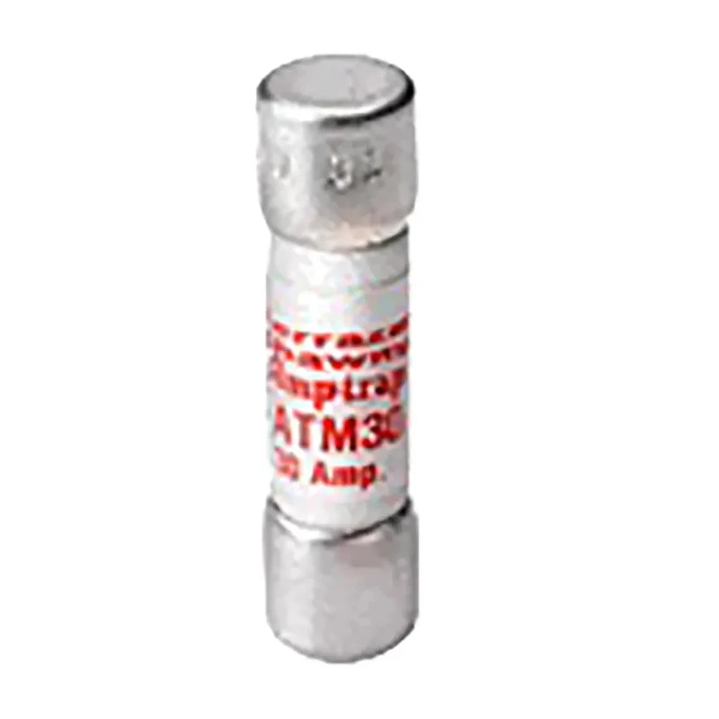 Mersen 3A Fast Acting GMG Cartridge Fuse 10 x 38 mm 600V AC ATM3