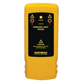 Martindale Voltage Indicator Proving Unit 2mA 240V PD240