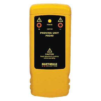Martindale Voltage Indicator Proving Unit 2mA 240V PD240