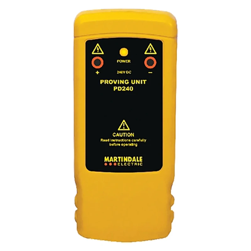 Martindale Voltage Indicator Proving Unit 2mA 240V PD240