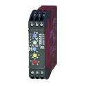 Hiquel Monitoring Relay 1 Phase DPDT DIN Rail Mount 6A 24V AC ICC.24AC