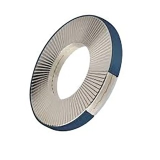 Heico Stainless Steel Zinc Plated Ring Lock Locking & Anti-Vibration Washer M5 H-HLRS-5S